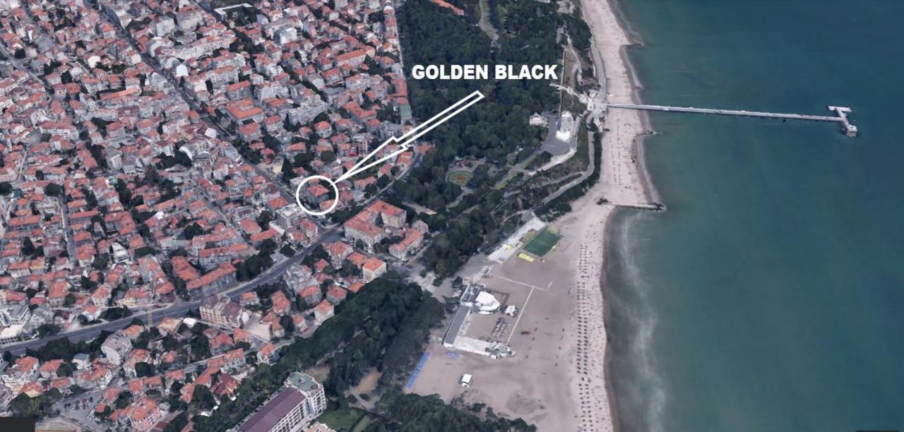 Golden Black Burgas City Exterior foto